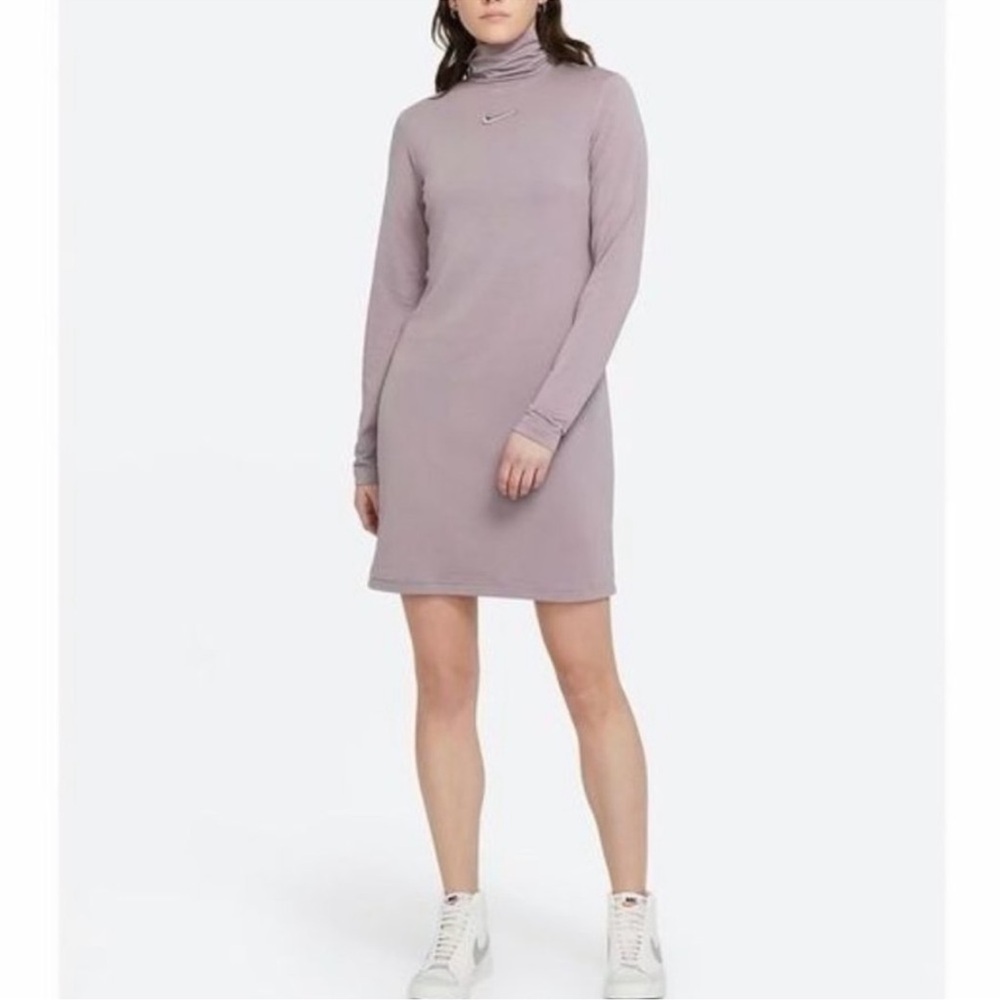 Nike Women's Purple Smoke Dress Sportswear Swoosh